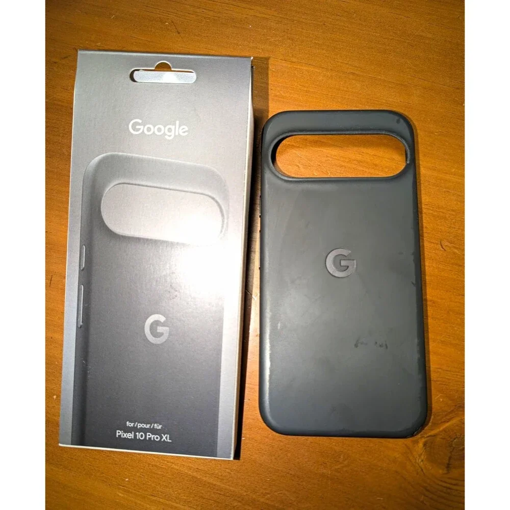 Google Back Case for Google Pixel 10 Pro XL Phone Case, Gray